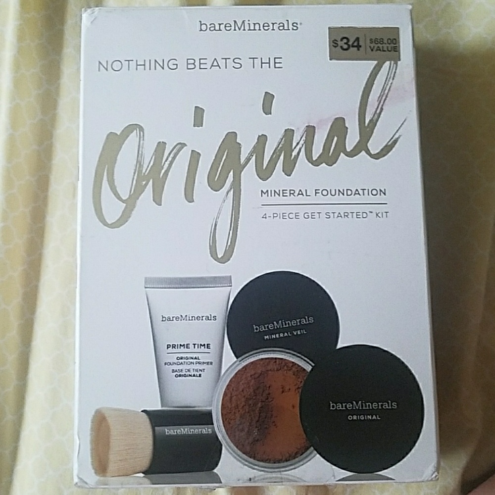 Bare minerals 4 pc starter kit